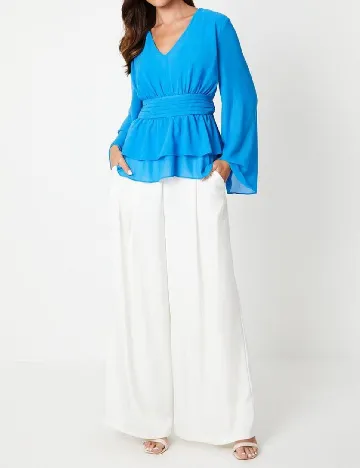 Bluza Coast, albastru
