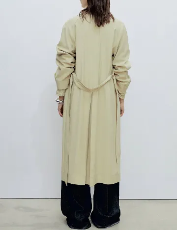 Trench Mango, bej