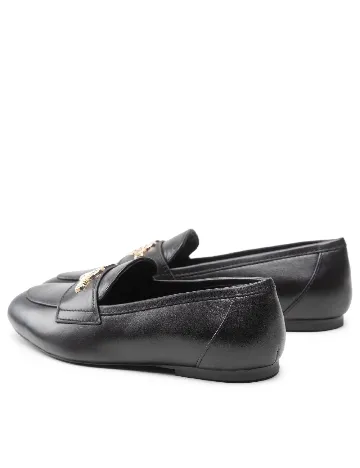 Mocasini Love Moschino, negru