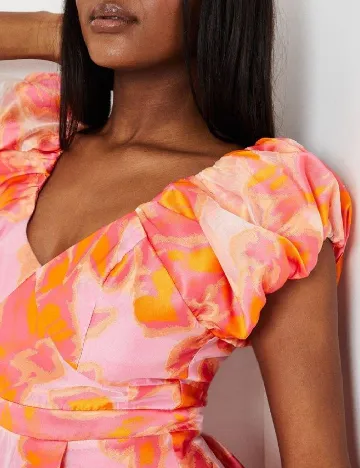 Rochie medie Coast, mix culori