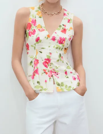 Maiou Mango, floral print Floral print