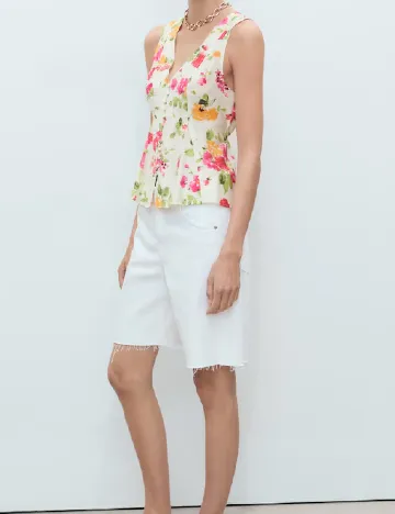 Maiou Mango, floral print Floral print