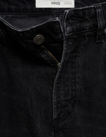 Blugi Mango, negru