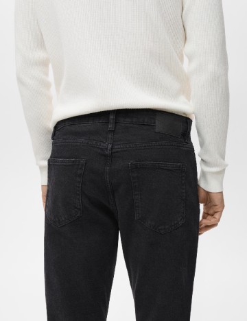 Blugi Mango, negru