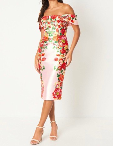 Rochie medie Coast, floral print
