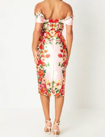 Rochie medie Coast, floral print