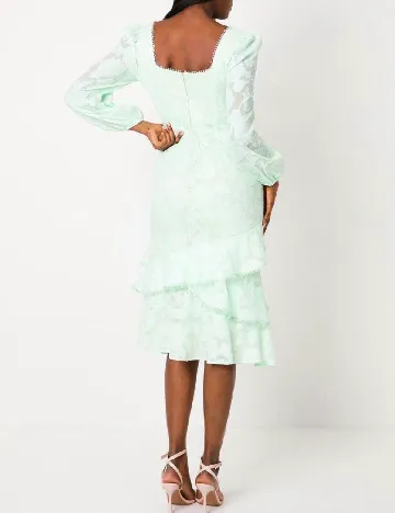 Rochie medie Coast, verde