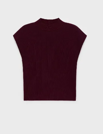 Bluza Mango, visiniu