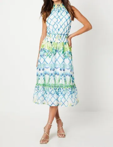 Rochie medie Coast, albastru