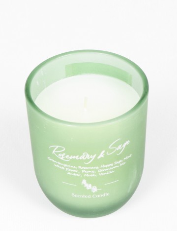 Lumanare parfumata Zd Trading, verde