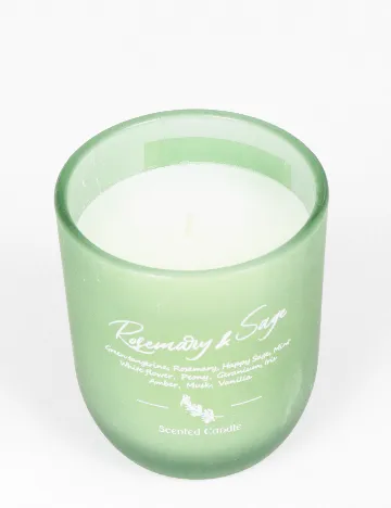 Lumanare parfumata Zd Trading, verde Verde