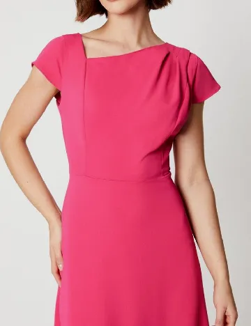 Rochie medie Coast, roz
