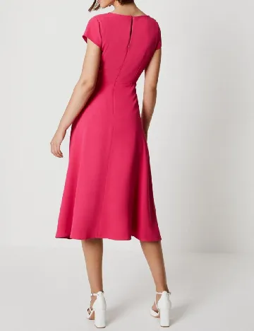 Rochie medie Coast, roz