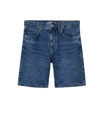 Pantaloni scurti Mango, albastru