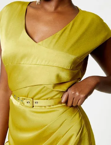Rochie medie Coast, verde