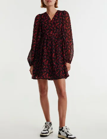 Rochie scurta Edited, negru