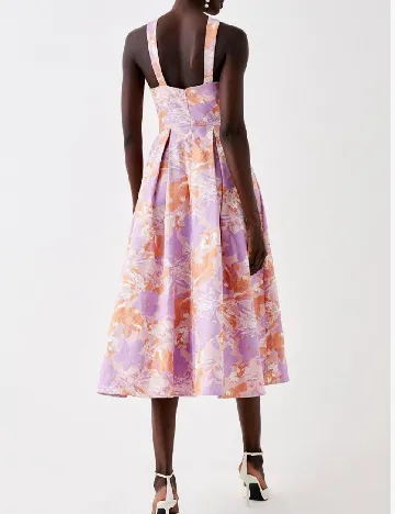 Rochie medie Coast, roz