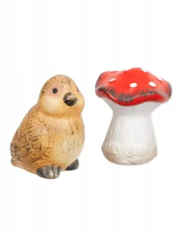 Set figurine ornamentale 3 bucati Zd Trading, mix culori