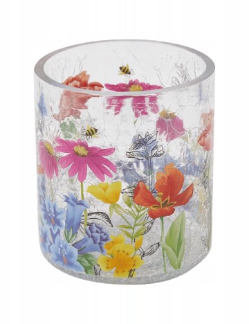 Suport lumanare Home Accents, floral