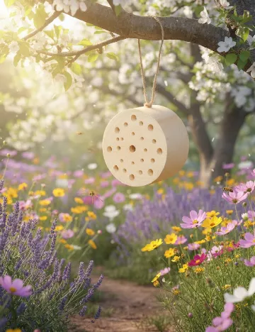 Casa pentru insecte Home Accents, bej