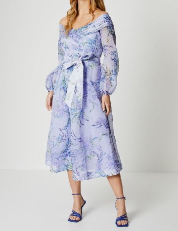Rochie medie Coast, mov
