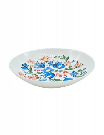 Set farfurii 6 bucati OutletMag, alb