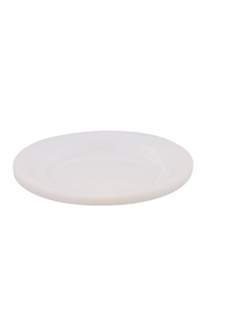 Set farfurii 5 bucati PLAST1, alb