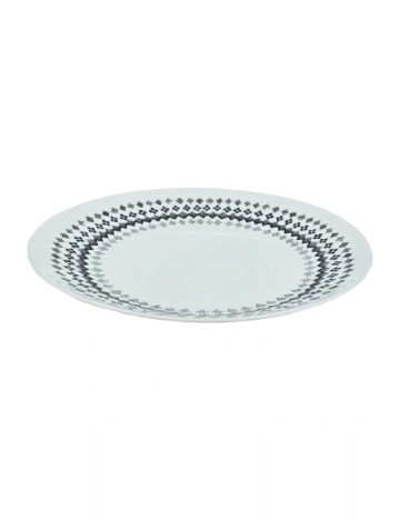 Set farfurii 6 bucati OutletMag, alb