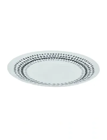 Set farfurii 6 bucati OutletMag, alb