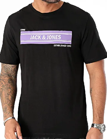 Tricou Jack&Jones, negru