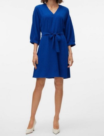 Rochie scurta Vero Moda, albastru