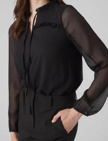 Bluza Vero Moda, negru