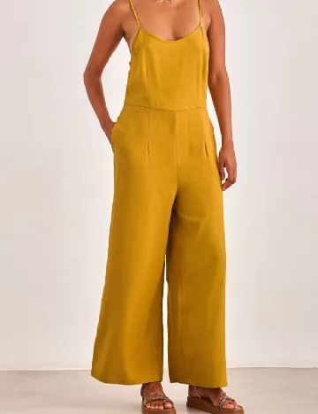 Salopeta Vero Moda, galben Galben