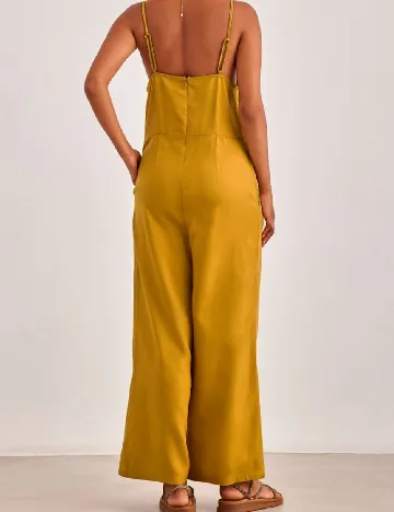 Salopeta Vero Moda, galben Galben