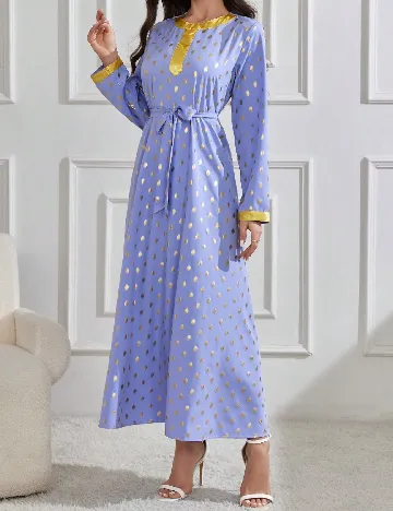 Rochie lunga SHEIN, mov