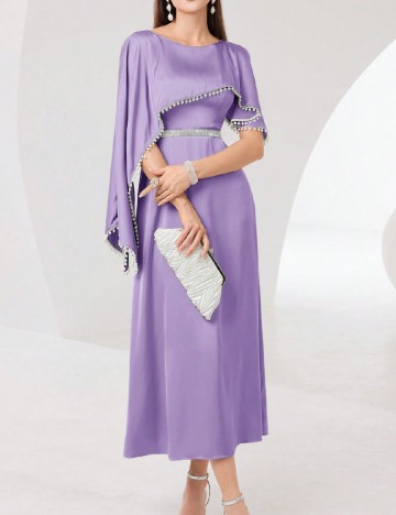 Rochie lunga SHEIN, mov