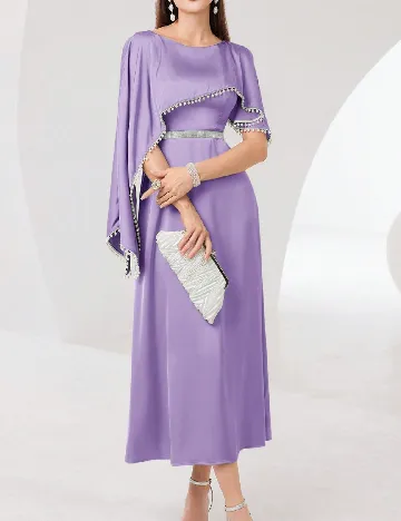 Rochie lunga SHEIN, mov
