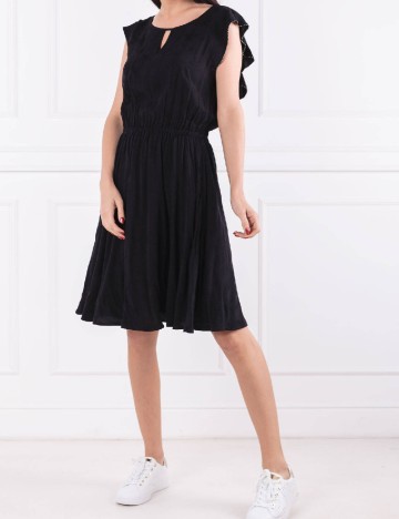 Rochie scurta Pepe Jeans, negru