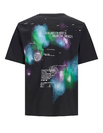 Tricou Jack&Jones, negru Negru