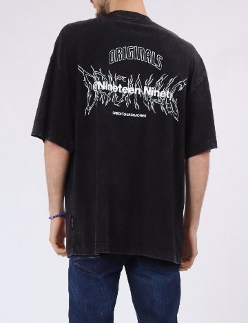 Tricou Jack&Jones, negru