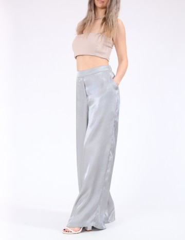 Pantaloni Vero Moda, gri