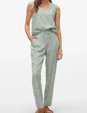 Pantaloni Vero Moda, verde Verde