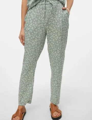 Pantaloni Vero Moda, verde Verde
