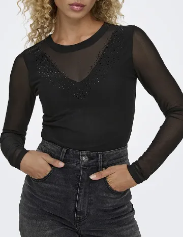 Body Only, negru