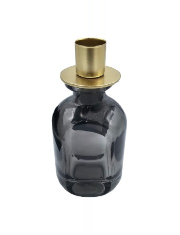 Suport lumanare Home Accents, negru