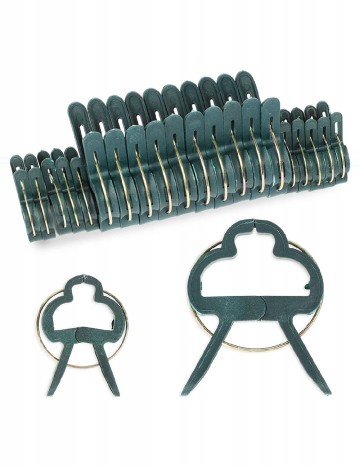 Set cleme pentru gradina Garden Collection, verde
