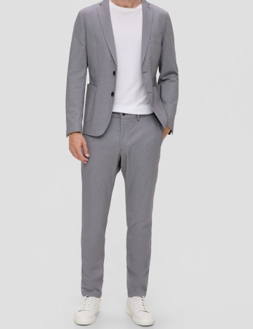 Pantaloni s.Oliver, gri