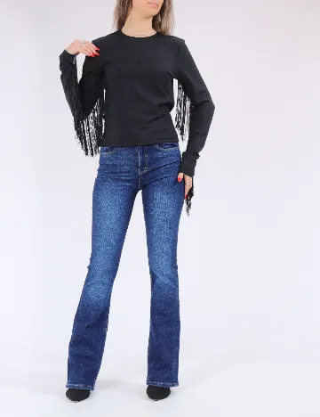 Bluza Only, negru