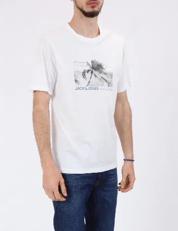 Tricou Jack&Jones, alb