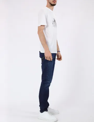 Tricou Jack&Jones, alb